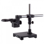 Single Arm Boom Stand for Stereo Microscope, Black, 76 mm_noscript