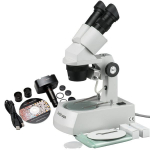 Binocular Stereo Microscope 1.3MP USB Camera{part}