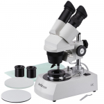 10-60X Compact Jewler's Stereo Microscope