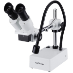 10X Compact Microscope with Gooseneck LED Light