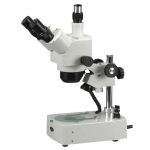 10X-40X Trinocular Stereo Zoom Microscope