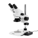 3.5X-45X Binocular Stereo Zoom Microscope 1.3MP