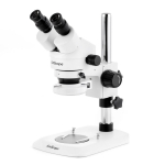 3.5X-45X Microscope 144 LED Compact Ring