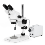 3.5X-45X Binocular Zoom Microscope 10MP