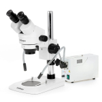 3.5X-45X Binocular Zoom Microscope 10MP