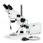 3.5X-45X Binocular Stereo Zoom Microscope 8MP