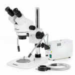 Binocular Microscope 7X-90X 150W Halogen Dual_noscript