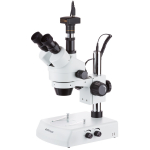 3.5X-90X Trinocular Stereo Zoom Microscope, 1.3MP