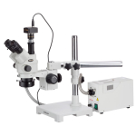 3.5X-180X Simul-Focal Microscope, 1.3MPSM-3NTPZZ-FOR-M