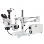 7X-45X Stereo Zoom Microscope + 1.3MP CameraSM-4NTP-FOR-M