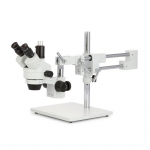 3.5X-180X Trinocular Stereo Zoom Microscope