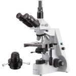 20W Halogen Trinocular Darkfield Microscope