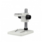 Microscope Table Stand 9" Pillar and Focusing Rack