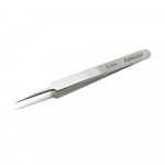 Precision 4-1/4" Tapered Ultra Fine Point Tweezers