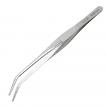 6-1/2" Curved Serrated Tip Utility Forceps