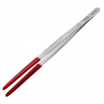 8" Plastic Coated Tip College Forceps