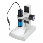 Parfocal Zoom USB Microscope Track-stand