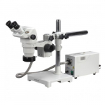 6.7X-90X Stereo Zoom Microscope on BoomZM-3BY-FOR