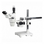 2-45X Trinocular Zoom Microscope Single-Arm StandZM-3T3