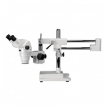 2X-180X Widefield Binocular Microscope 3D Stand