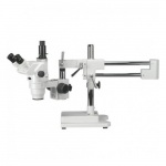 2-180X Trinocular Zoom Microscope 3D Boom Stand