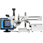 2X-225X Trinocular Microscope + 3MP CameraZM-4TW3-FOD-3M3