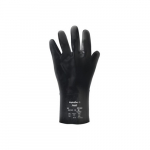 09-022 Chemical Protection Gloves, Black, Size 10
