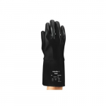 09-924 Chemical Protection Gloves, Black, Size 10