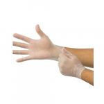 34-725 Gloves for Food Service Jobs, Clear, Large
