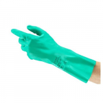37-646-12 Versatouch Glove, Nitrile, 11 Mil, 13", Green