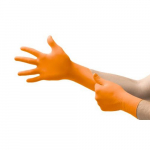 Microflex Blaze Nitrile Exam Glove, XL, Orange