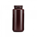 15ml PP Wide-Mouth Bottle, Brown, Autoclavable