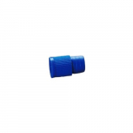 Non-Sterile Cap, 12x13.5mm Blue Polyethylene_noscript