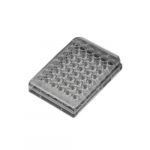 Cell Culture Plate, PS, 48 Well, Flat Bottom