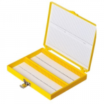 Slide Storage Box, 100-Place with Foam Lining