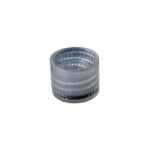 Clear Non-Sterile Screw Cap with O-Ring Seal