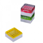 2" 81-Well Polycarbonate Freezer Box 132x132x53mm
