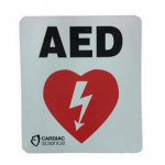 AED Window Decal