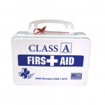 16 Person Class A First Aid Kit, White
