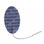 Dura-Stick Plus 0.5" x 2.5" Oval Electrode