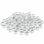 Beads, Borosilicate Glass, 4mm