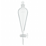 1000 mL Separatory Funnel, 4 mm Glass Stopcocks_noscript