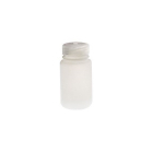 Bottle, HDPE, Wide Mouth, 60mL, 28mm Thread Size