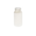 Bottle, HDPE, Wide Mouth, 125mL, 38mm Thread Size