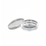 100mm Cell Culture Dish, Gripping Ring, 300/cs