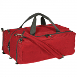 300D Large ALS Bag, Red, Foam Insert, Sharps Container