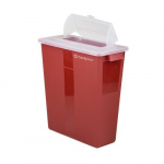 Sharps Container, Flip, 12 Quart{part}