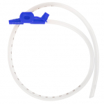 Suction Catheter 8FR Blue Sterile Single Use