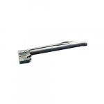 Optic Miller Laryngoscope Blade, Size 1, Silver