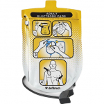 Adult Defibrillation Pad Package for Defibrillators{part}